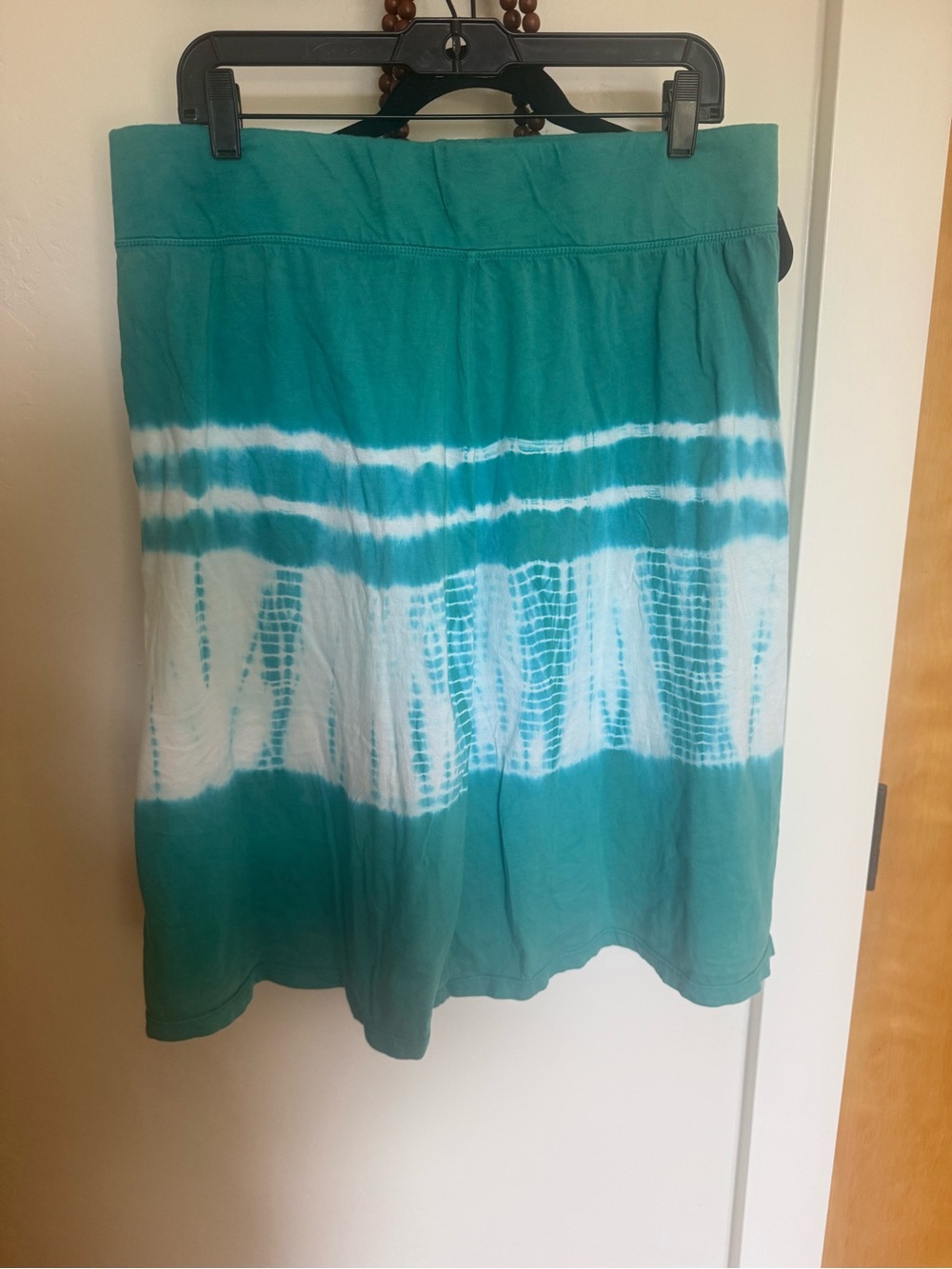 Great Northwest Indigo XL Tie Dye Turquoise Skirt
